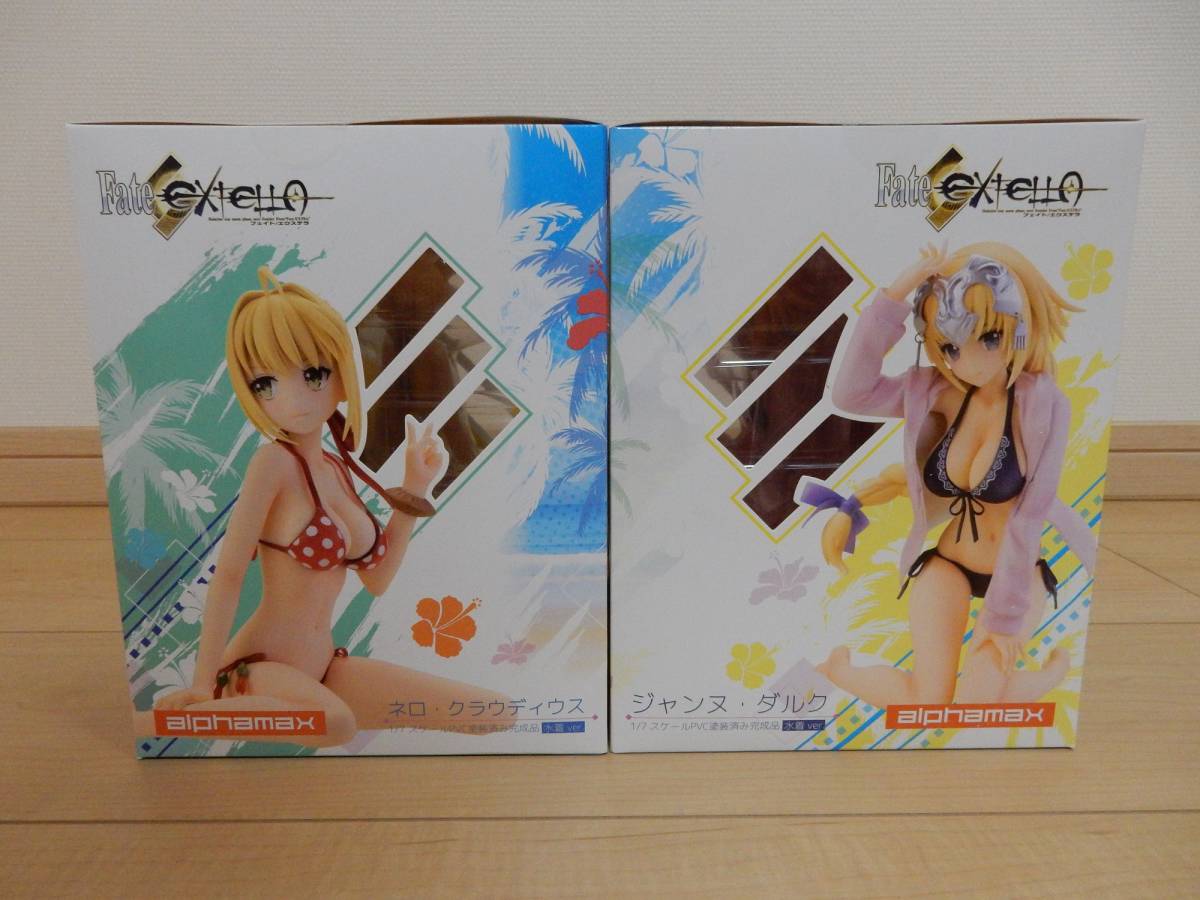 Fate/EXTELLA ネロ・クラウディウス ジャンヌ・ダルク 水着Ver Fate/EXTELLA ネロ・クラウディウス ジャンヌ・ダルク 水着Ver
