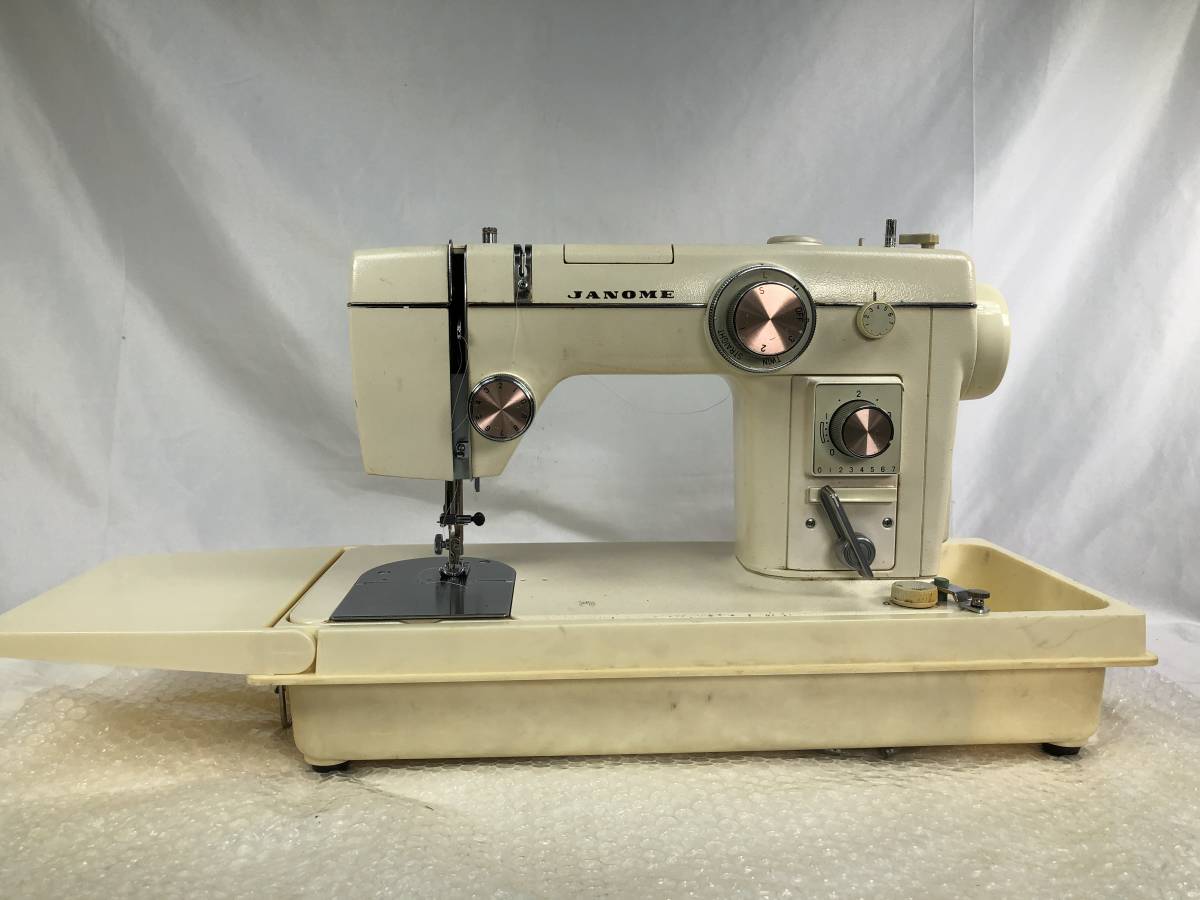 ください ヤフオク! ミシン モデル 802 - JANOME/ジャノメ しておりま