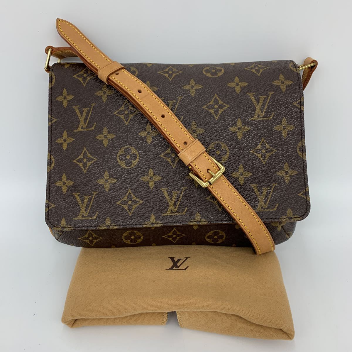 LOUIS VUITTON ミュゼット・タンゴ M モノグラム