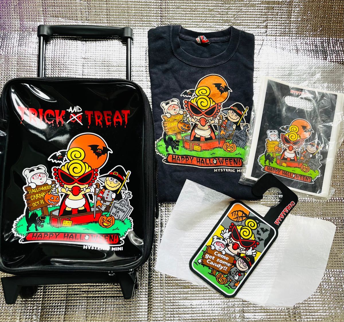 ★即購入OK★HYSTERIC MINI★ヒステリックミニ★ハロウィンスペシャルバッグ★レア★ヒスミニ