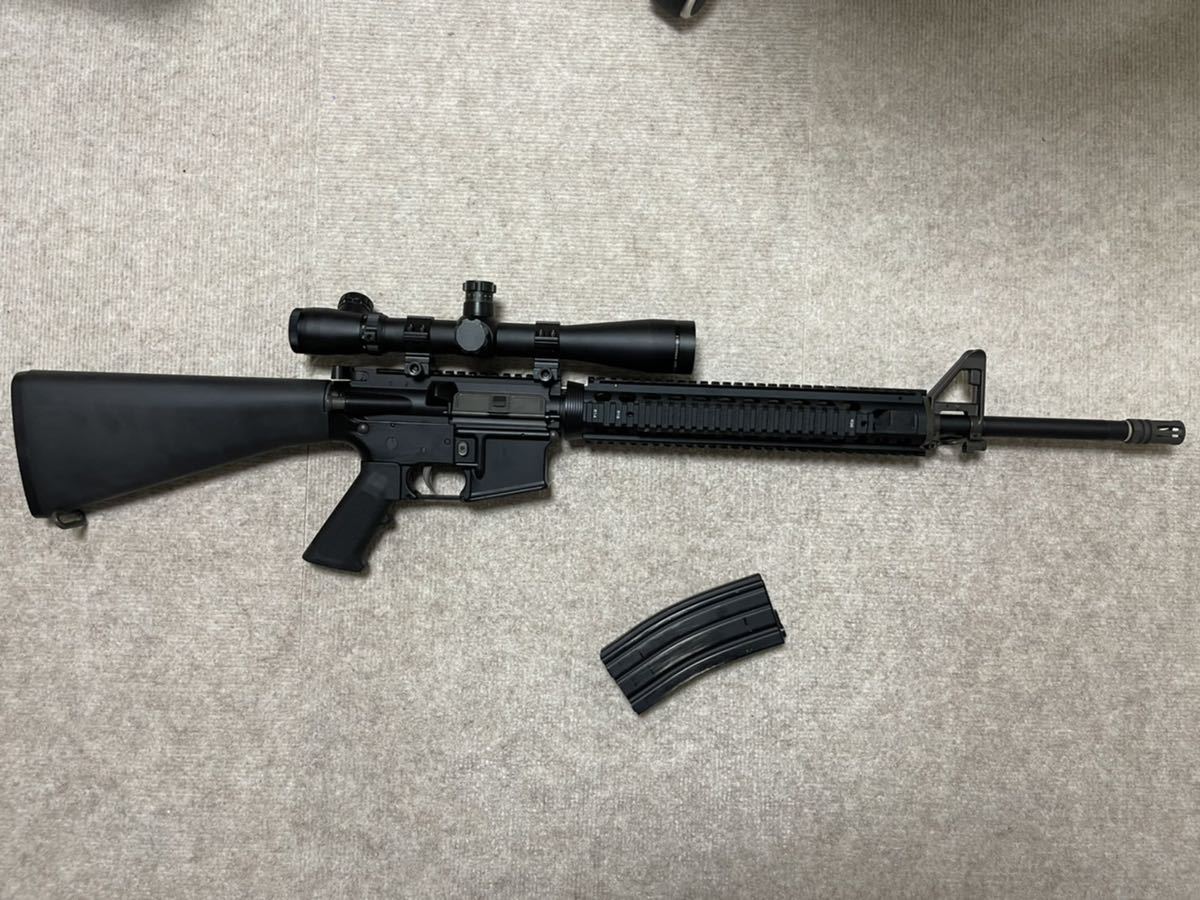 電動ガン M16A4 B.R.S.S リコイルショック 2