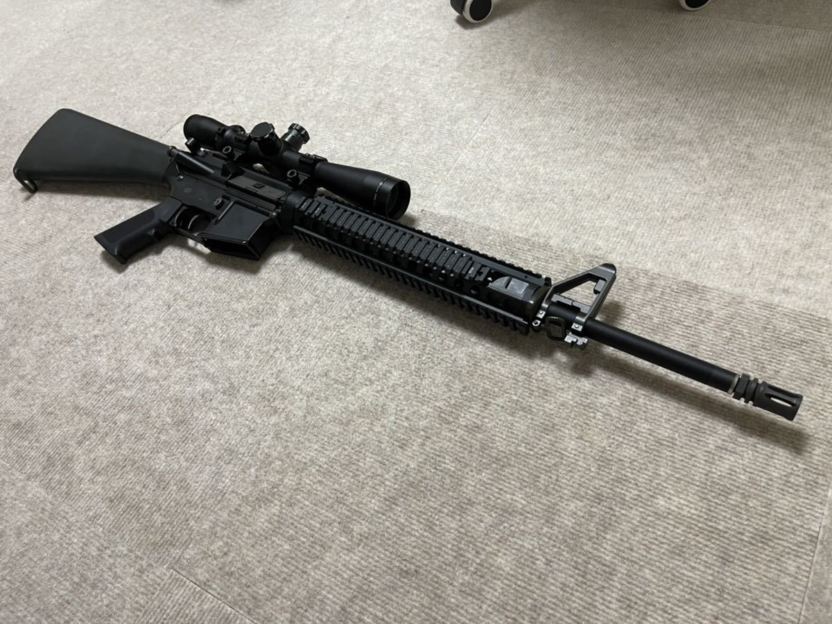 電動ガン M16A4 B.R.S.S リコイルショック 3