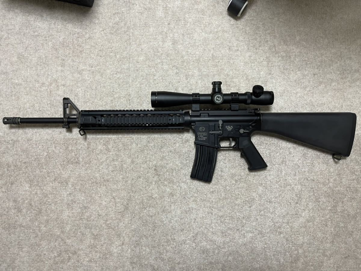 電動ガン M16A4 B.R.S.S リコイルショック 4