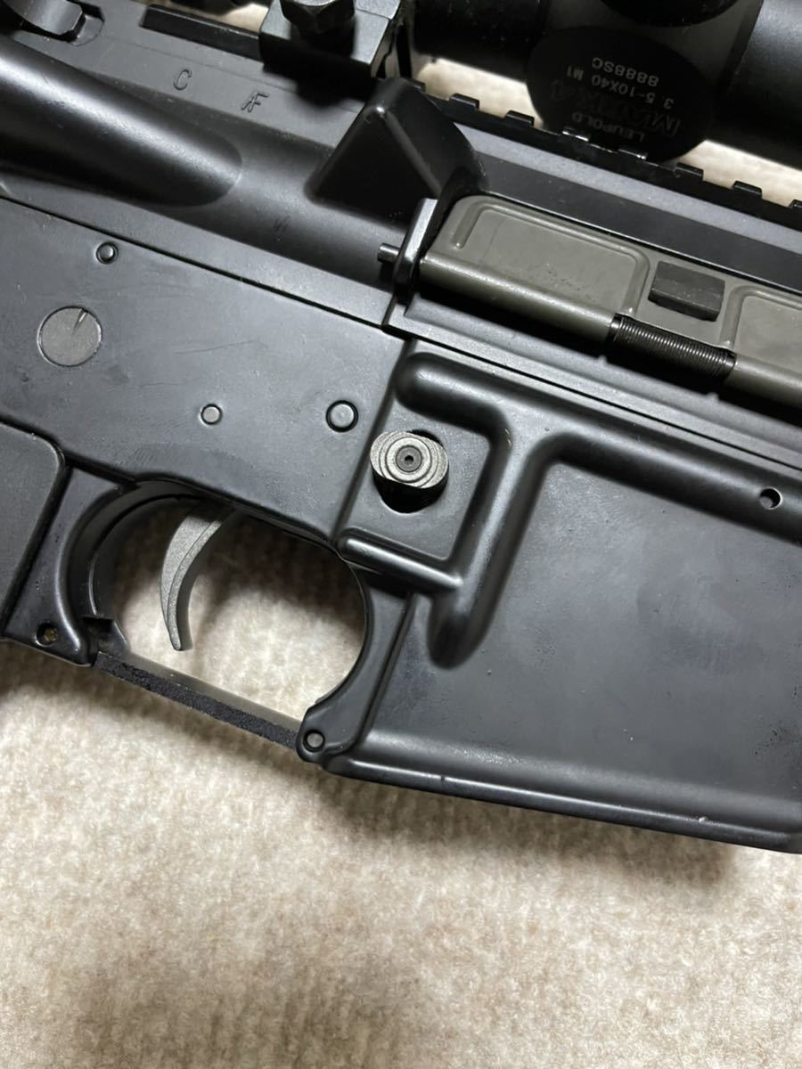 電動ガン M16A4 B.R.S.S リコイルショック 8