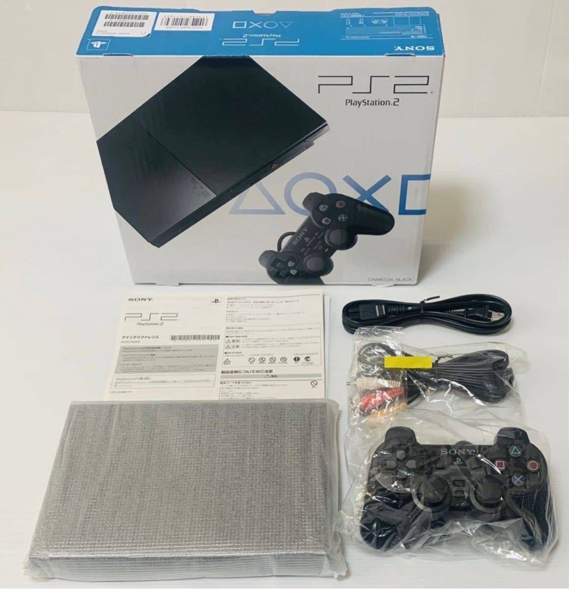 HOT大得価 PlayStation2 - PS2 SCPH-90000 CB チャコールブラック 美品