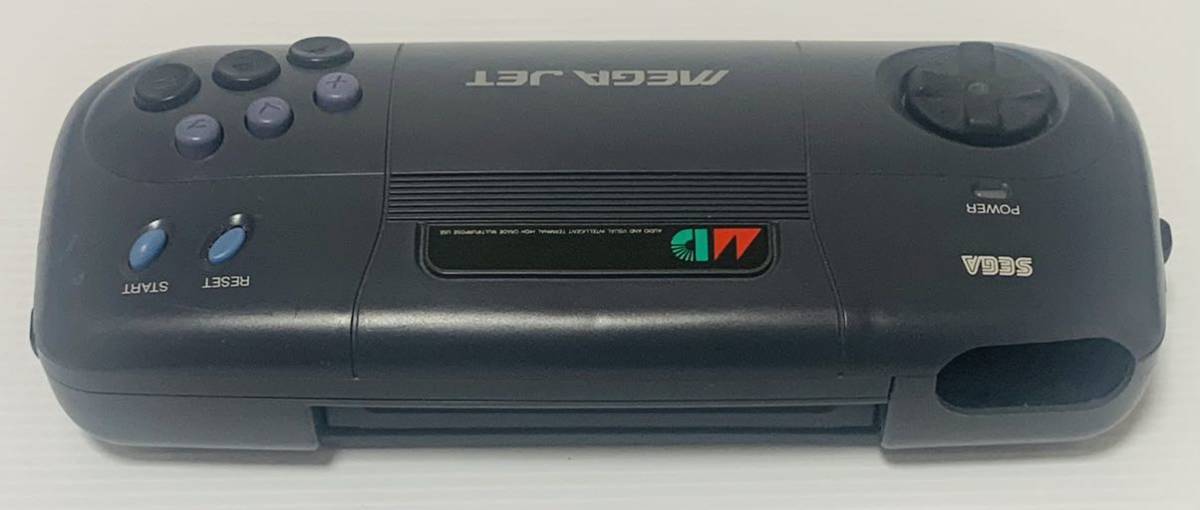 希少品 SEGA メガドライブ MEGAJET HMJ-0300 外箱付き 動作良好品 セガ