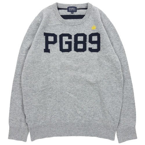 PEARLY GATES パーリーゲイツ 羊毛 カシミヤ混 ニット セーター 6 www