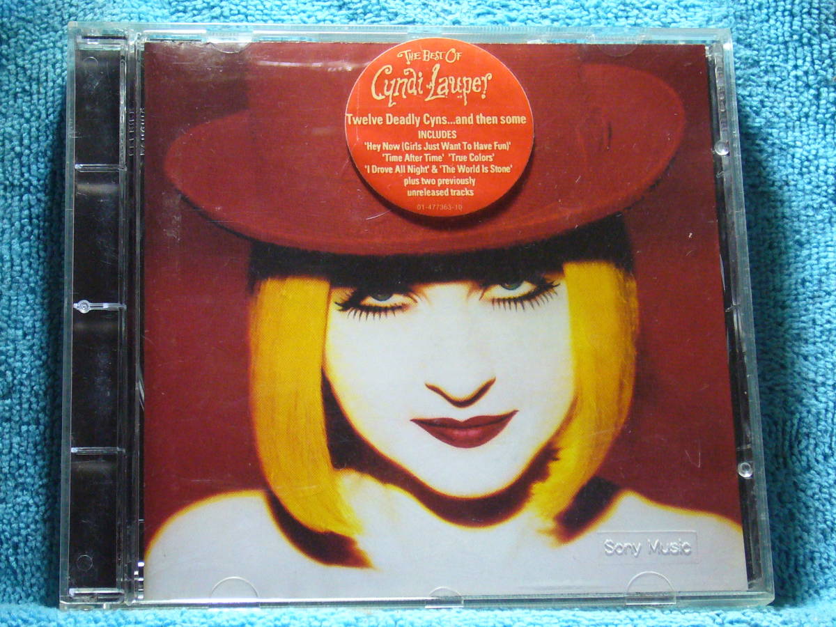 [CD] Cyndi Lauper / シンディ・ローパー「TWELVE DEADLY CYNS…AND THEN SOME」ベスト16曲_画像1