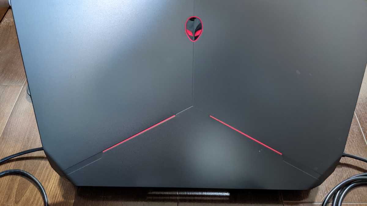 DELL Alienware 15 R2 難あり i7-6700HQ 16GB 1TBSSD 4KIGZO IPS