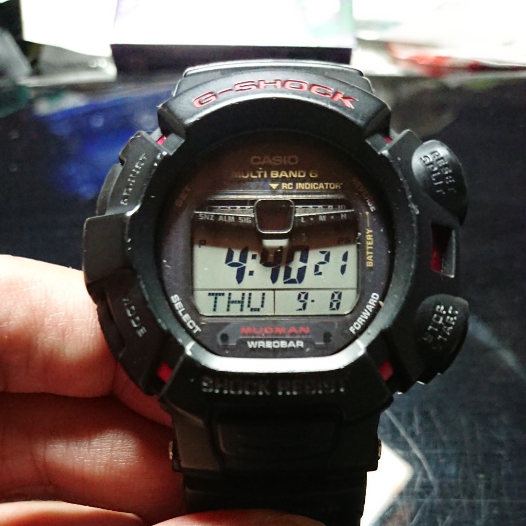 CASIO G-SHOCK GW-9010 マッドマン | lokomotivblog.hu
