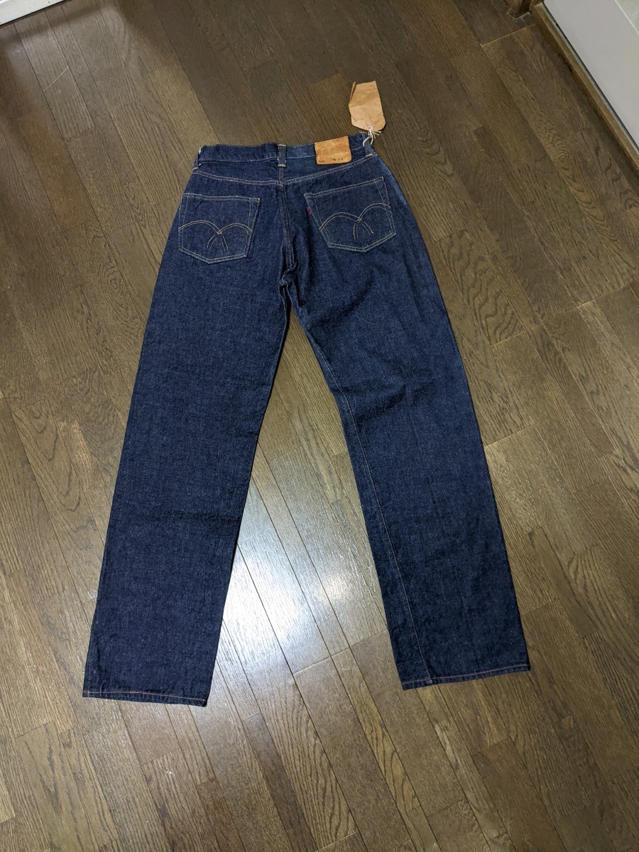送料込 未使用 90s 日本製 赤耳 レプリカジーンズ w30 送料込 未使用 90s 日本製 赤耳 レプリカジーンズ w30