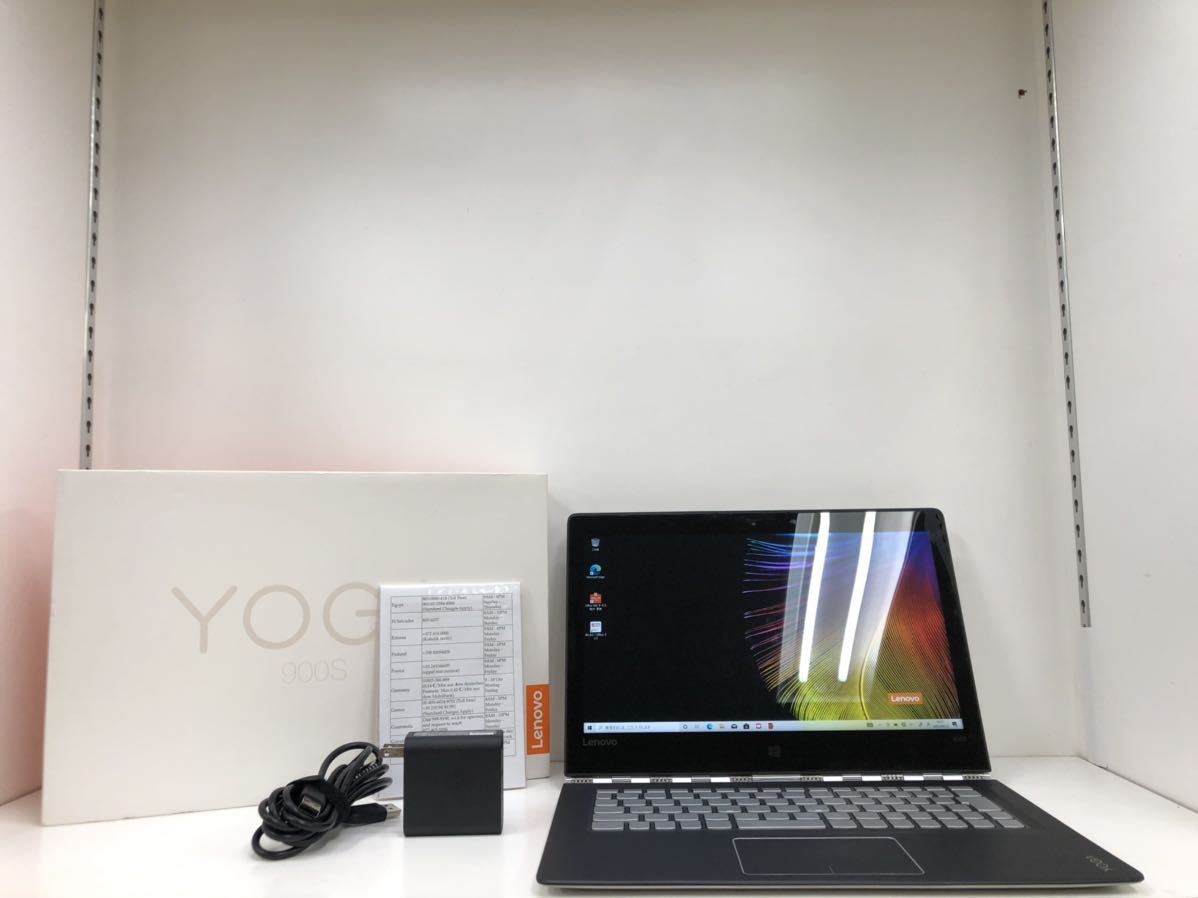 Lenovo YOGA 900S Windows10 Core m5-6Y54 1.10GHz 8GB SSD 256GB