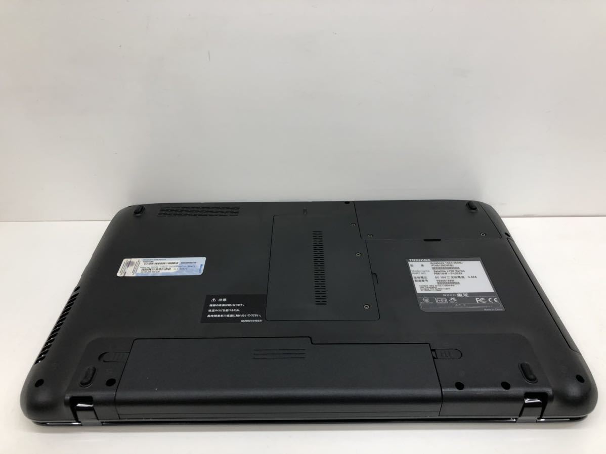 TOSHIBA 東芝 dynabook T451/35DBJ Windows10 Core i3-2330M 2.20GHz