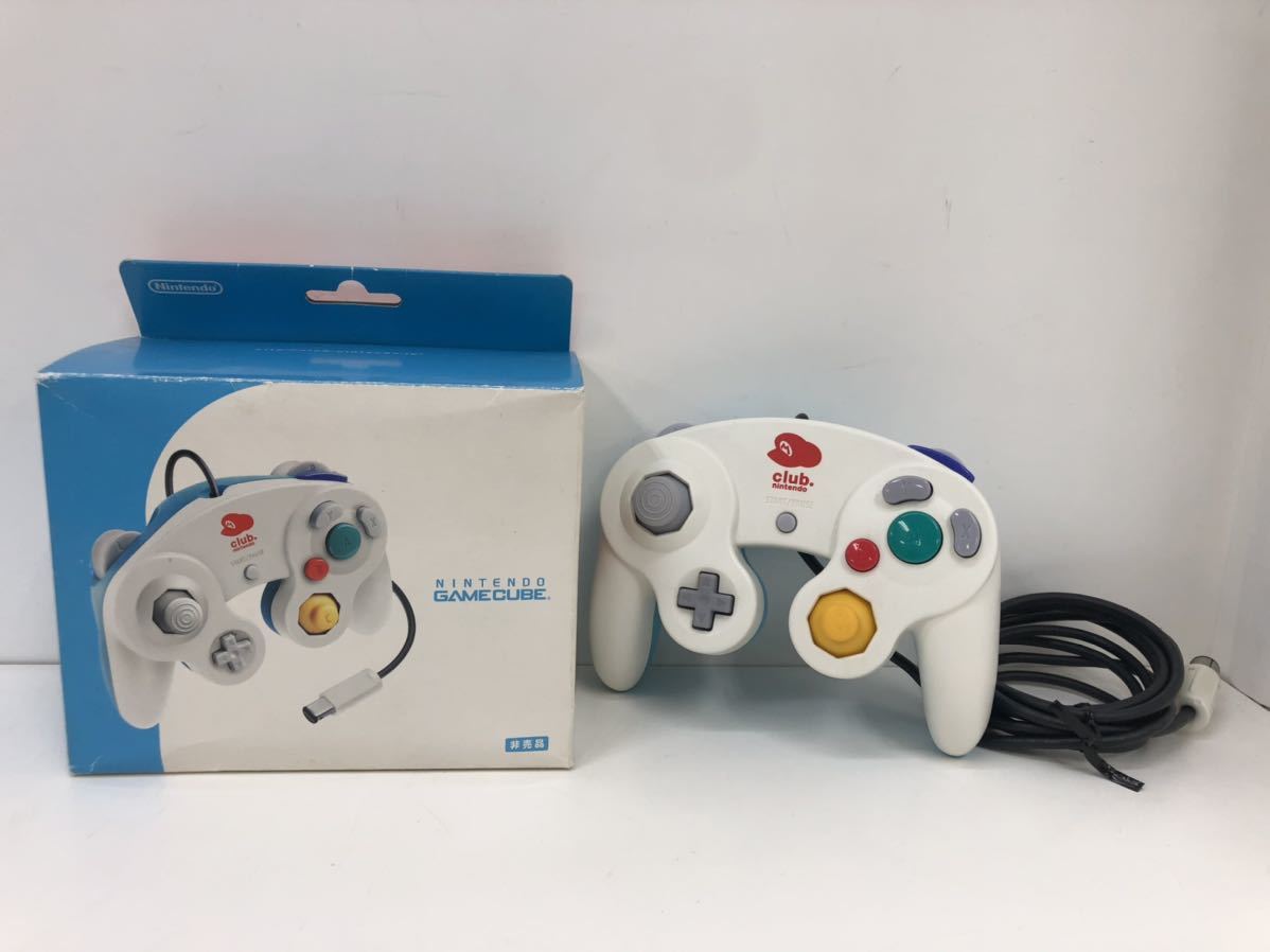 任天堂 ゲームキューブコントローラー クラブニンテンドー 限定 通販卸売り 【非売品】Nintendo コントローラー クラブニンテンドー ゲームキューブ 家庭用ゲーム本体