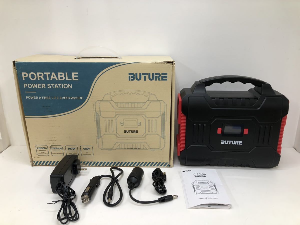 BUTURE PORTABLE POWER STATION ポータブルパワーステーション PG100 ポータブル電源 _画像1