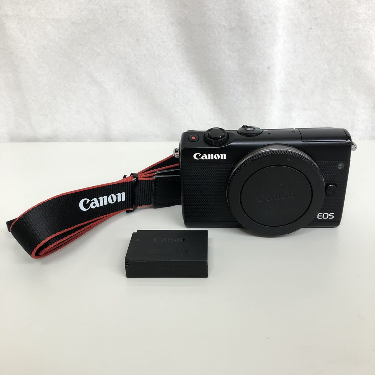 Canon キヤノン ミラーレス一眼カメラ EOS M100 ボディ ブラック
