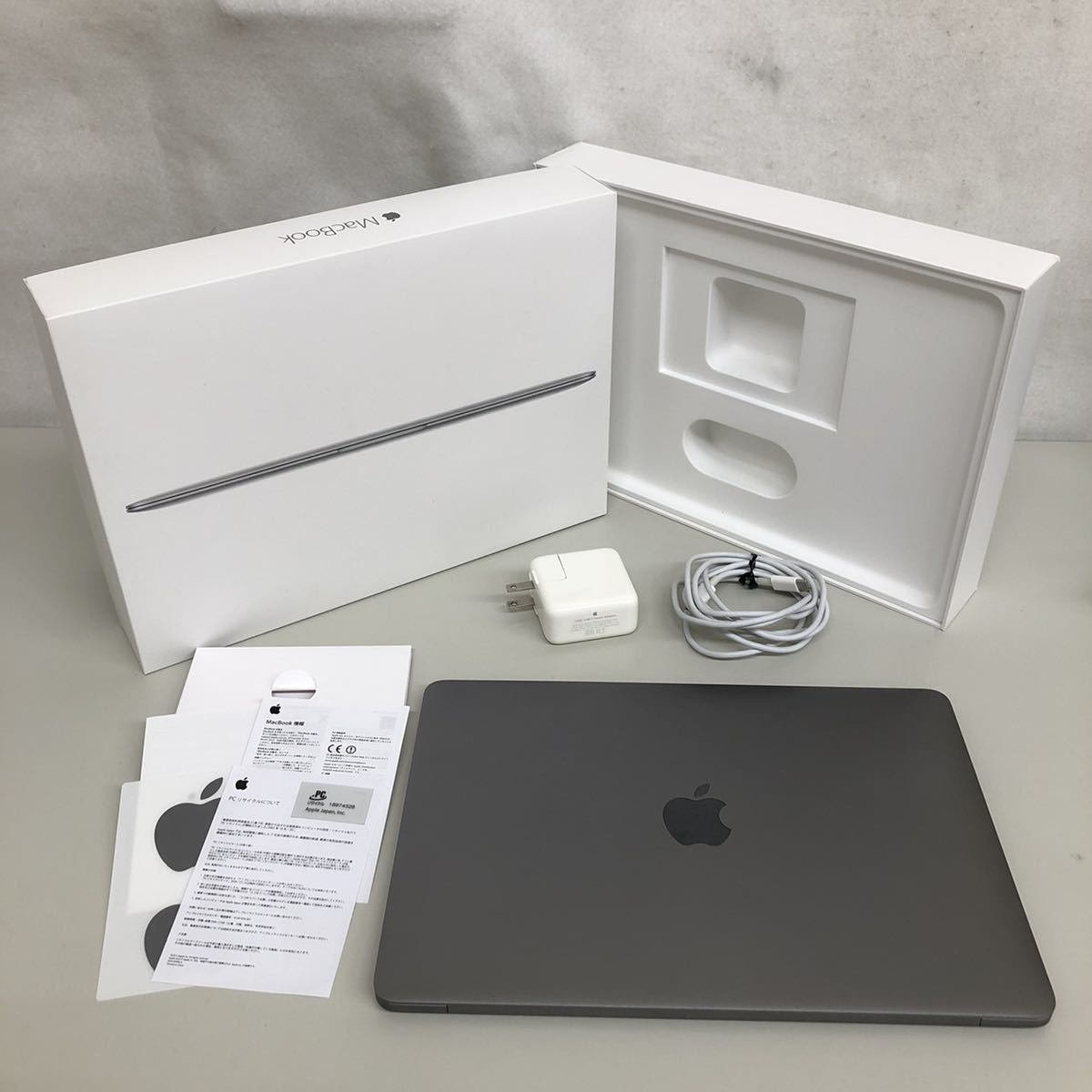 ジャンク扱】Apple MacBook Retina 12インチ Early 2016 MLH72J/A