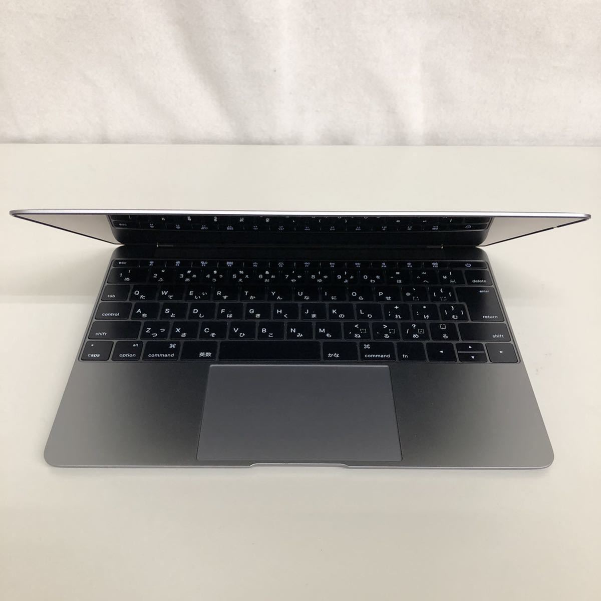 MacBook Retina 12インチEarly 2016 スペースグレー-