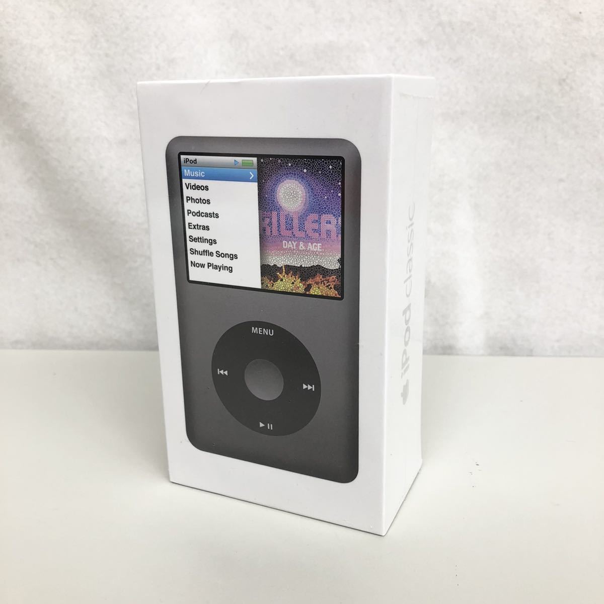 iPod classic MC297J A ブラック (160GB)