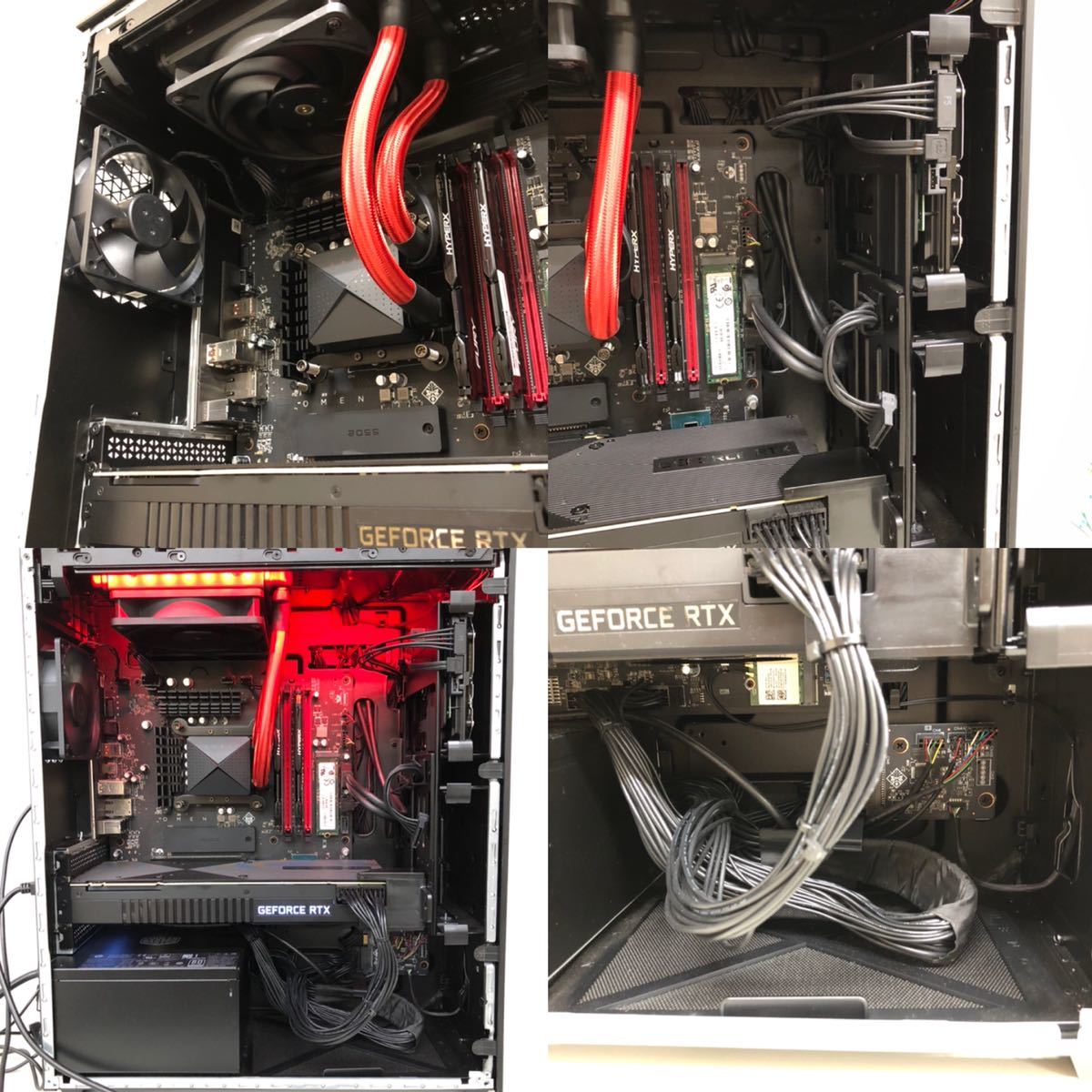 HP OMEN Obelisk Desktop 875 1000 25L 水冷モデル/Win11Pro/Core i9