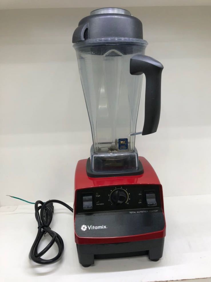 バイタミックス Vitamix ジューサー ミキサー VM0111 レッド - www