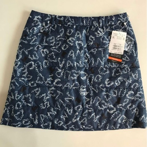 【定価33000円】LANVIN SPORT ゴルフ 中わたスカート ダウンスカート