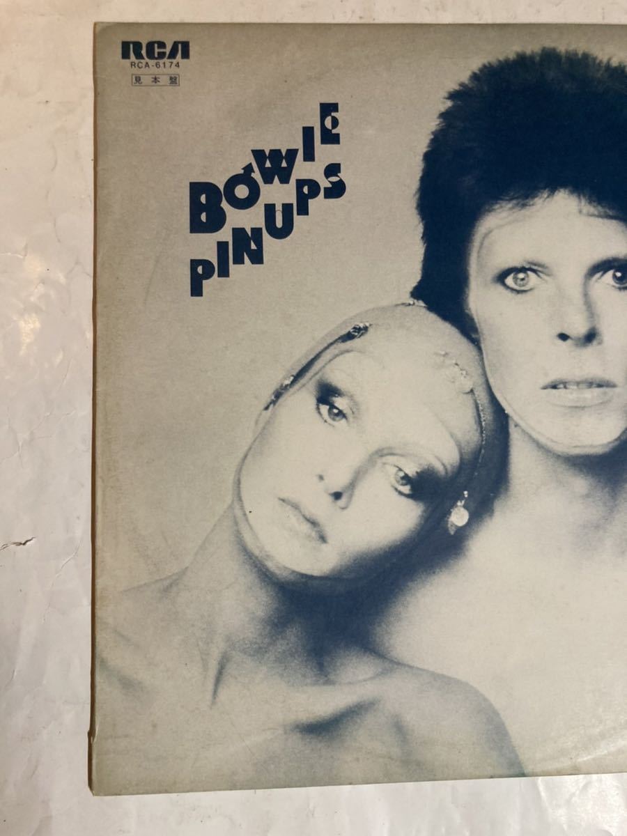 LP domestic record sample record PROMO promo David Bowie David * bow iPinups pin napsRCA-6174