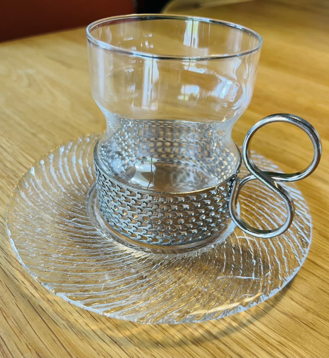 ヴィンテージ/サルパネヴァ/iittala/ツァイッカ/カップ&ソーサー②_画像1