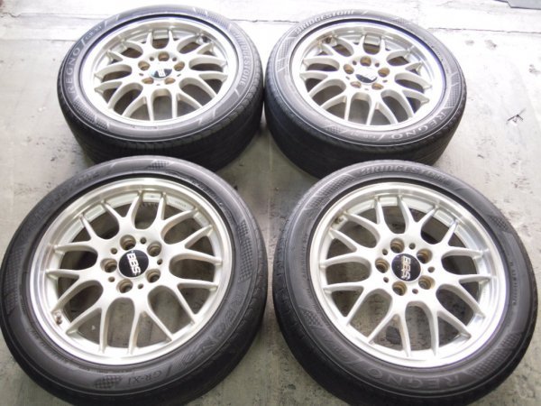 ☆希少!!BBS RG710 17インチ タイヤ 215/50R17 4本セット - www