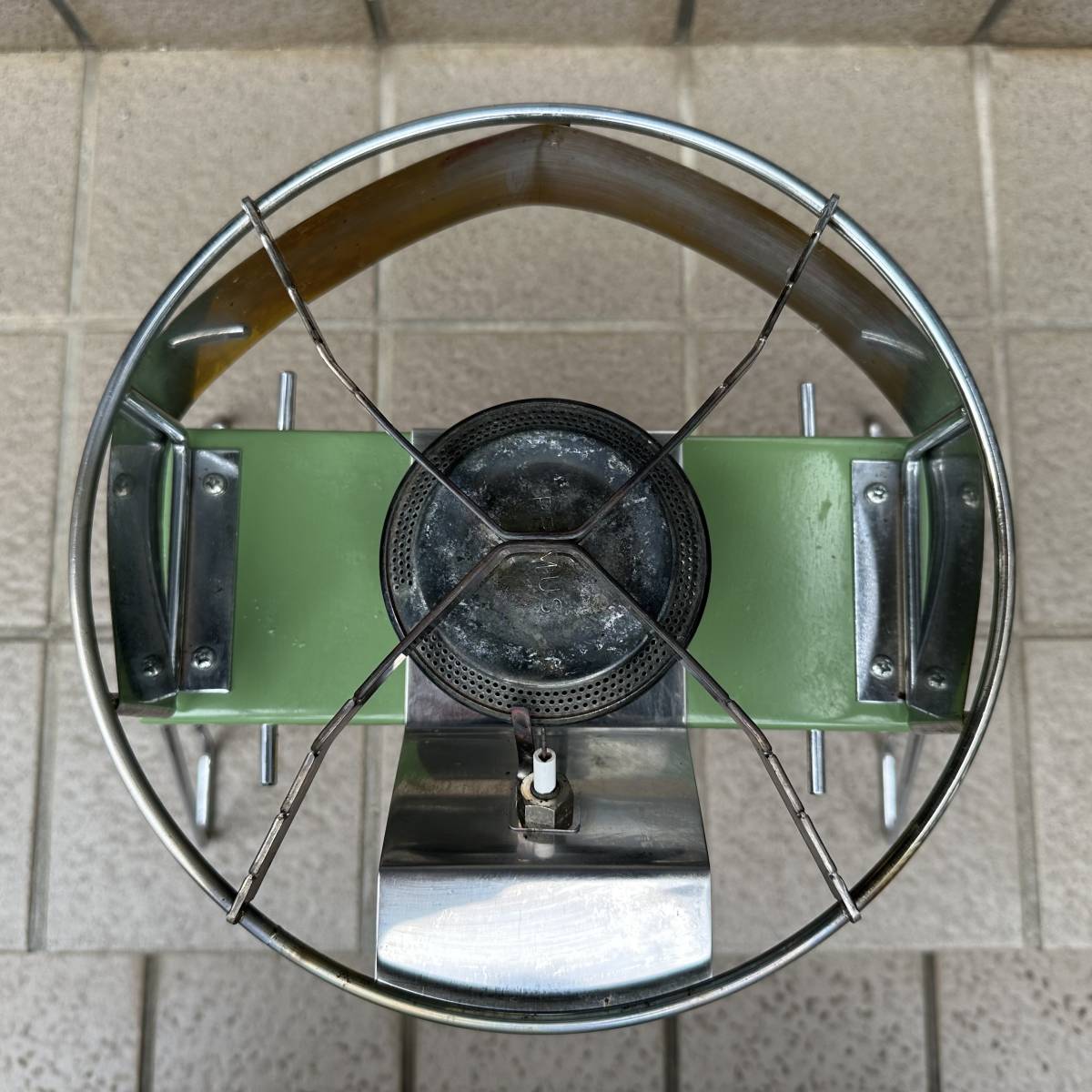 PRIMUS イワタニ プリムス P-2280A コンパクト シングルバーナー 緑