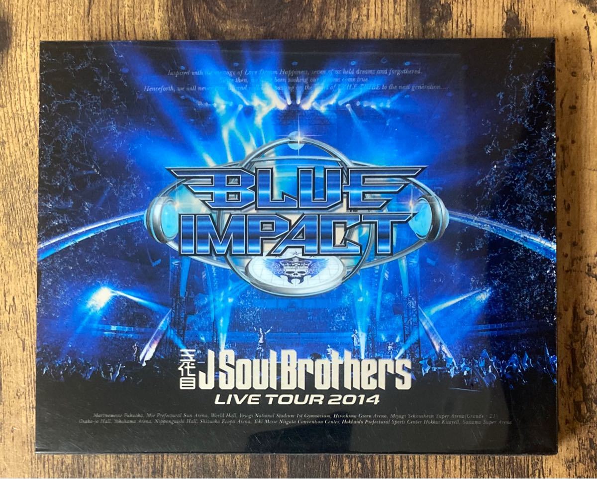 三代目JSoulBrothers BLUEIMPACT 2014