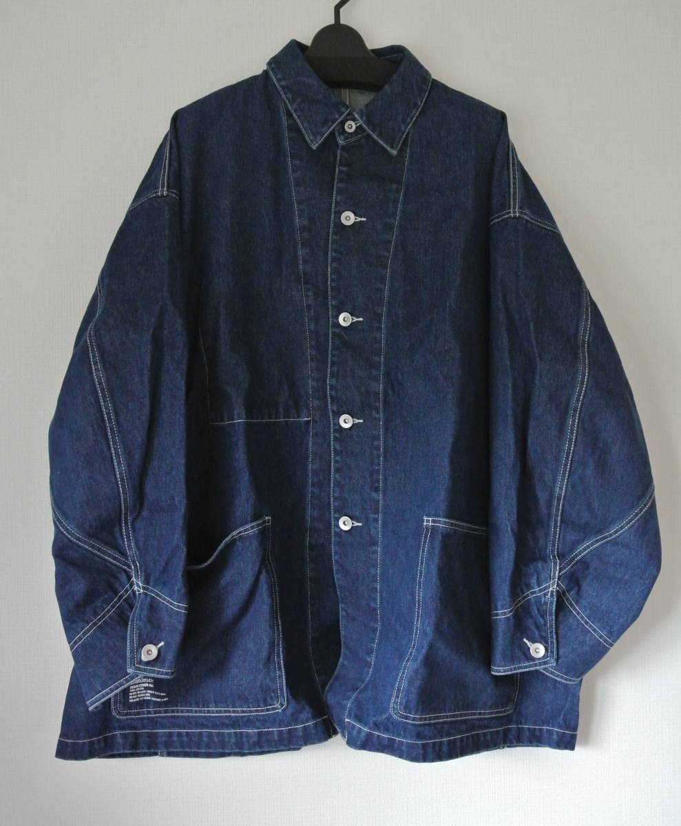 FreshService(フレッシュサービス) DENIM COVER ALL デニム FreshService(フレッシュサービス) DENIM COVER ALL デニム