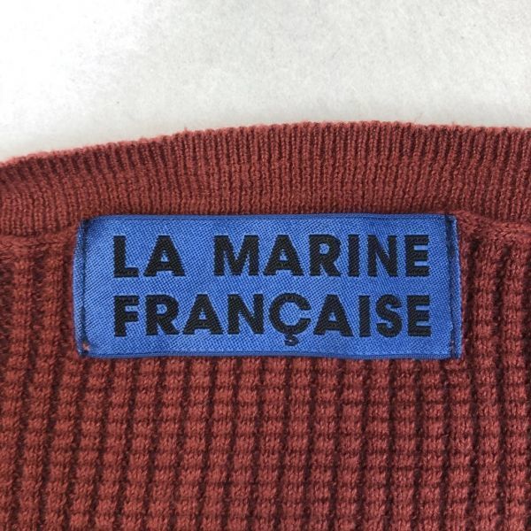 LA MARINE FRANCAISE/ La Marine Francaise длинный рукав вязаный красный размер неизвестен женский 
