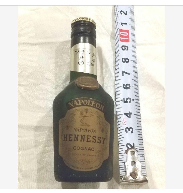 サイズ変更オプション 週末限定セール!! ヘネシー コニャック ミニ