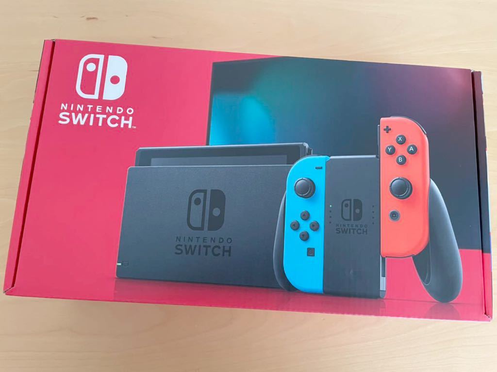 ☆新品未開封 スイッチ 本体 Nintendo Switch HAD-S-KABA www.smk