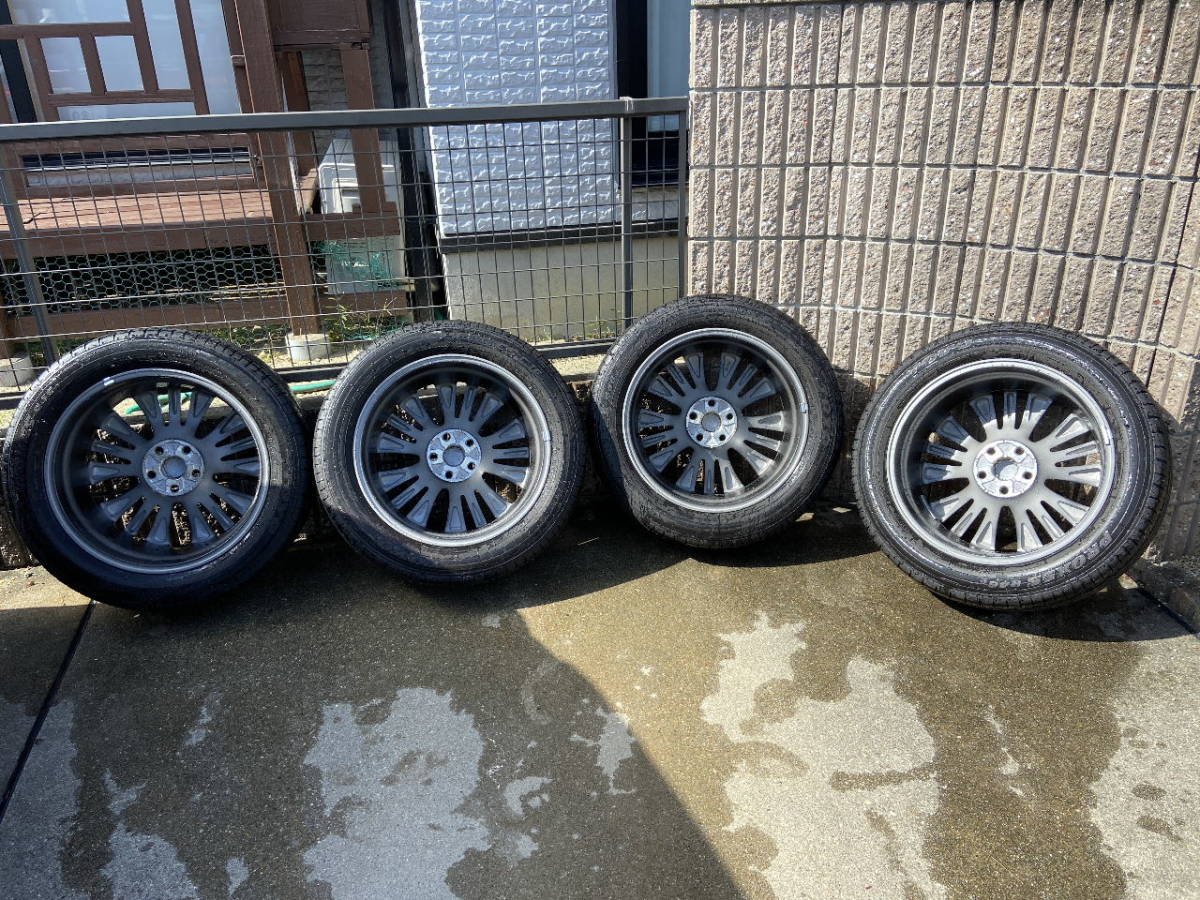 ハリアー純正 MXUA80 新車装着タイヤ 「トーヨータイヤ プロクセス R46