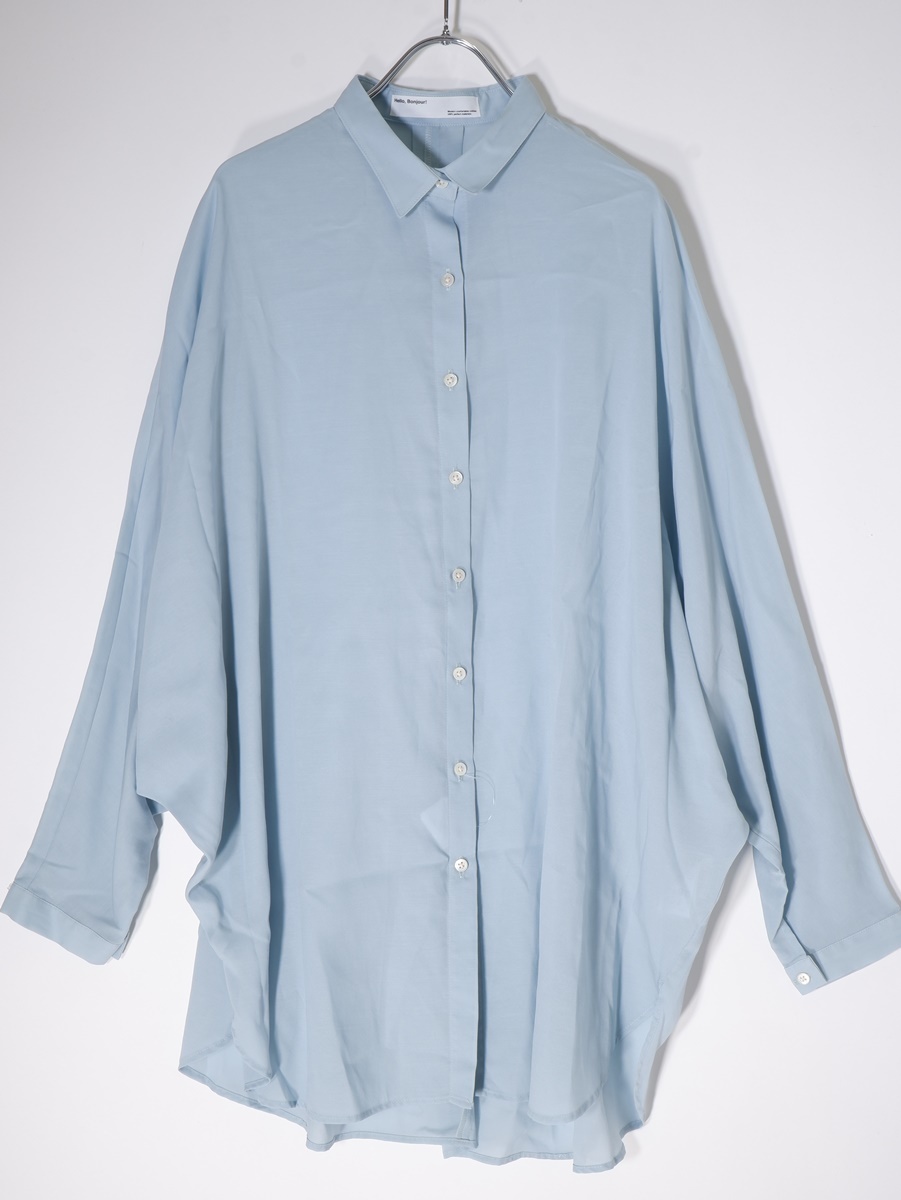 アパルトモンL'Appartement 2021SS Dolmansleeve Sheer Blouse