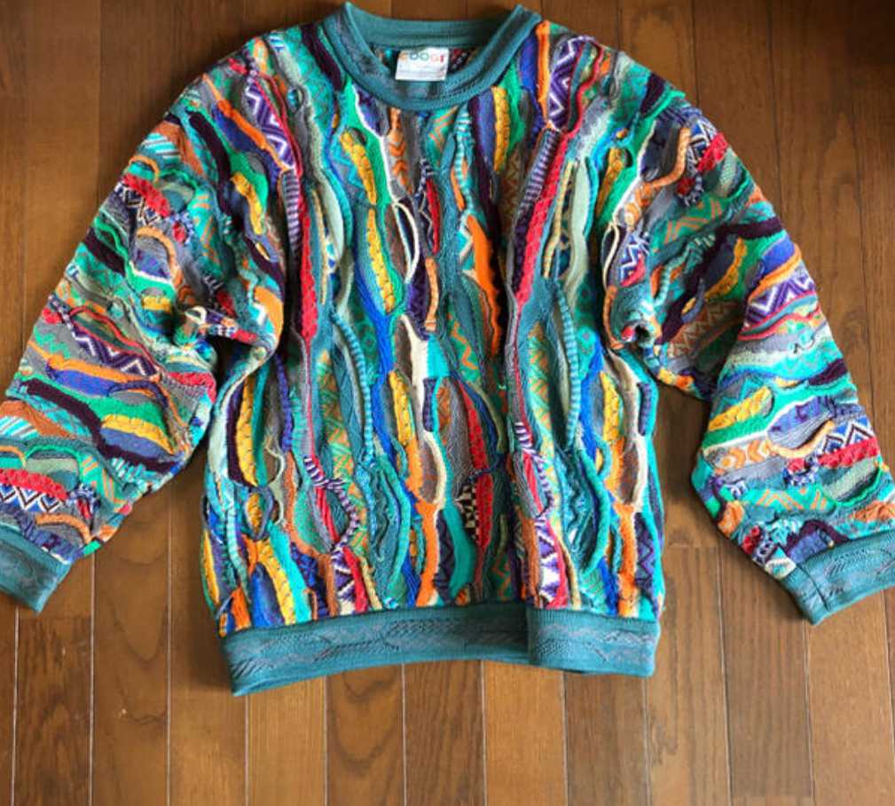 COOGI クージー sweater セーター オーストラリア S