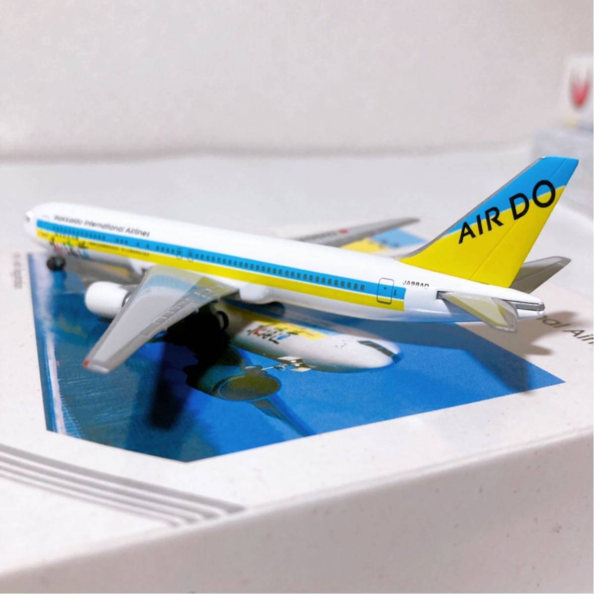 herpa AIR DO ボーイング 767-300ER 1/500 【エアドゥ　Boeing 767-300ER】ヘルパ_画像4