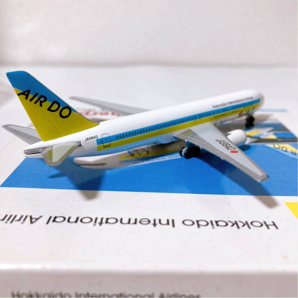 herpa AIR DO ボーイング 767-300ER 1/500 【エアドゥ　Boeing 767-300ER】ヘルパ_画像3