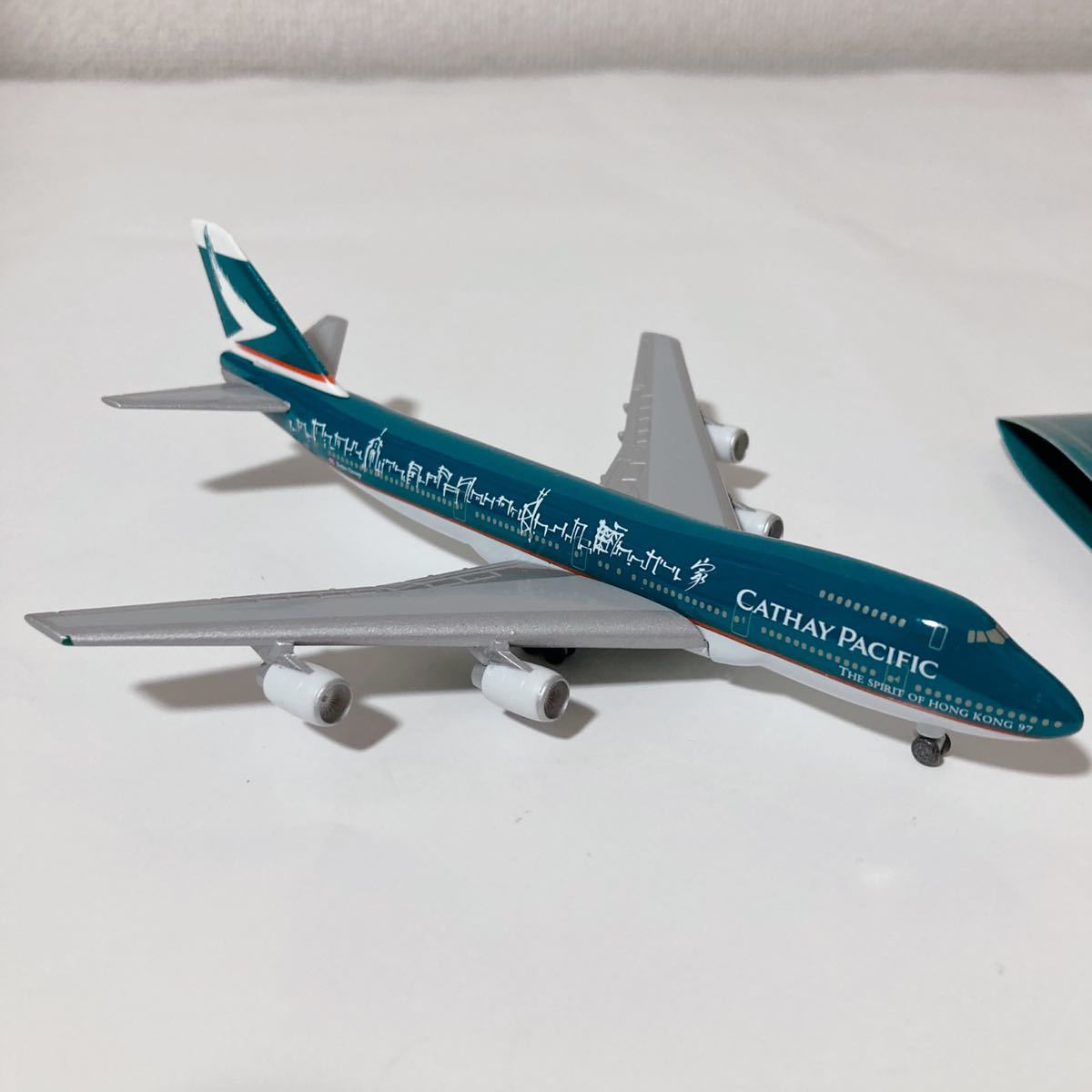 キャセイパシフィック航空 ボーイング 747-200 スピリット オブ キャセイパシフィック航空 ボーイング 747-200 スピリット オブ