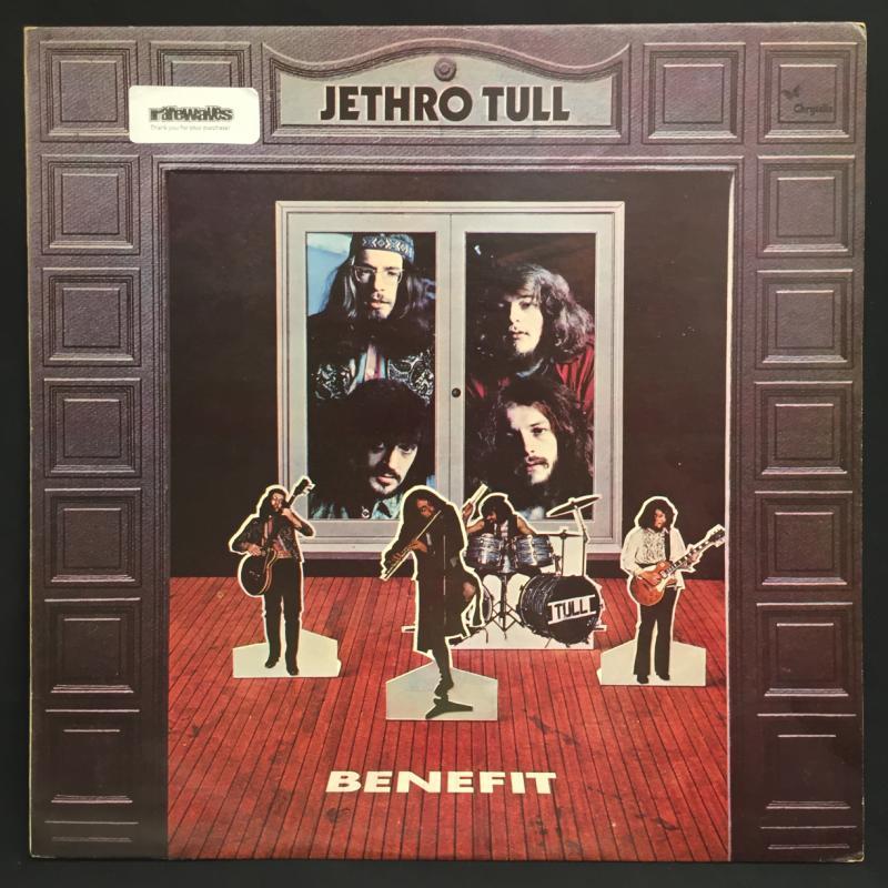 希望者のみラッピング無料 JETHRO TULL Aqualung UK Chrysalis