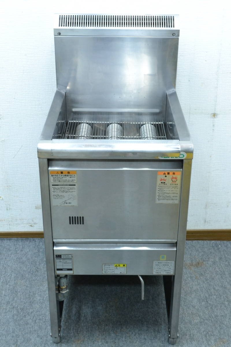 F779□tanico タニコー□ガスフライヤー□B-TGFL-45□都市ガス F779□tanico タニコー□ガスフライヤー□B-TGFL-45□都市ガス