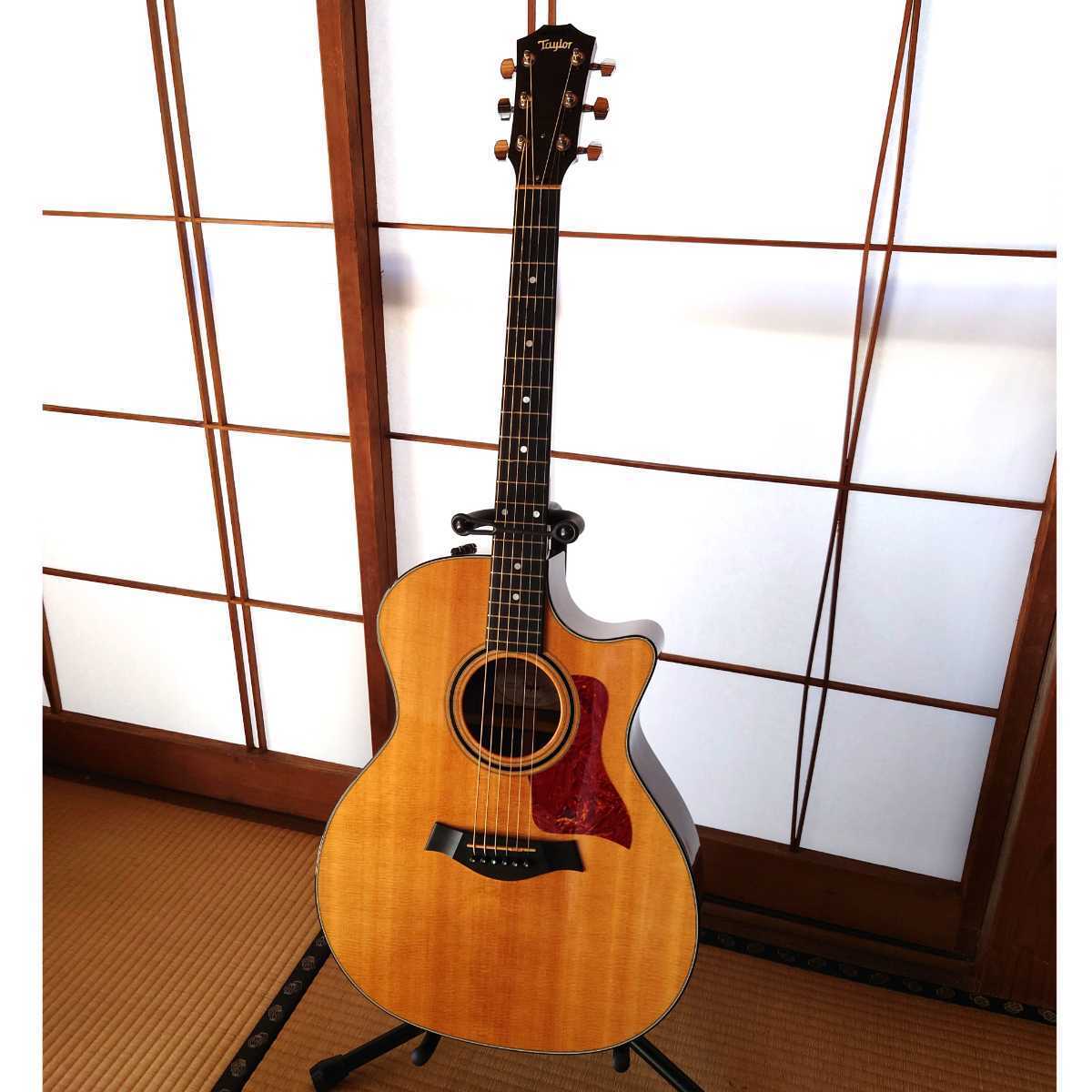 美品 Taylor テイラー 314ce（Japan Limited）ギター エレアコ 純正ハードケース付き