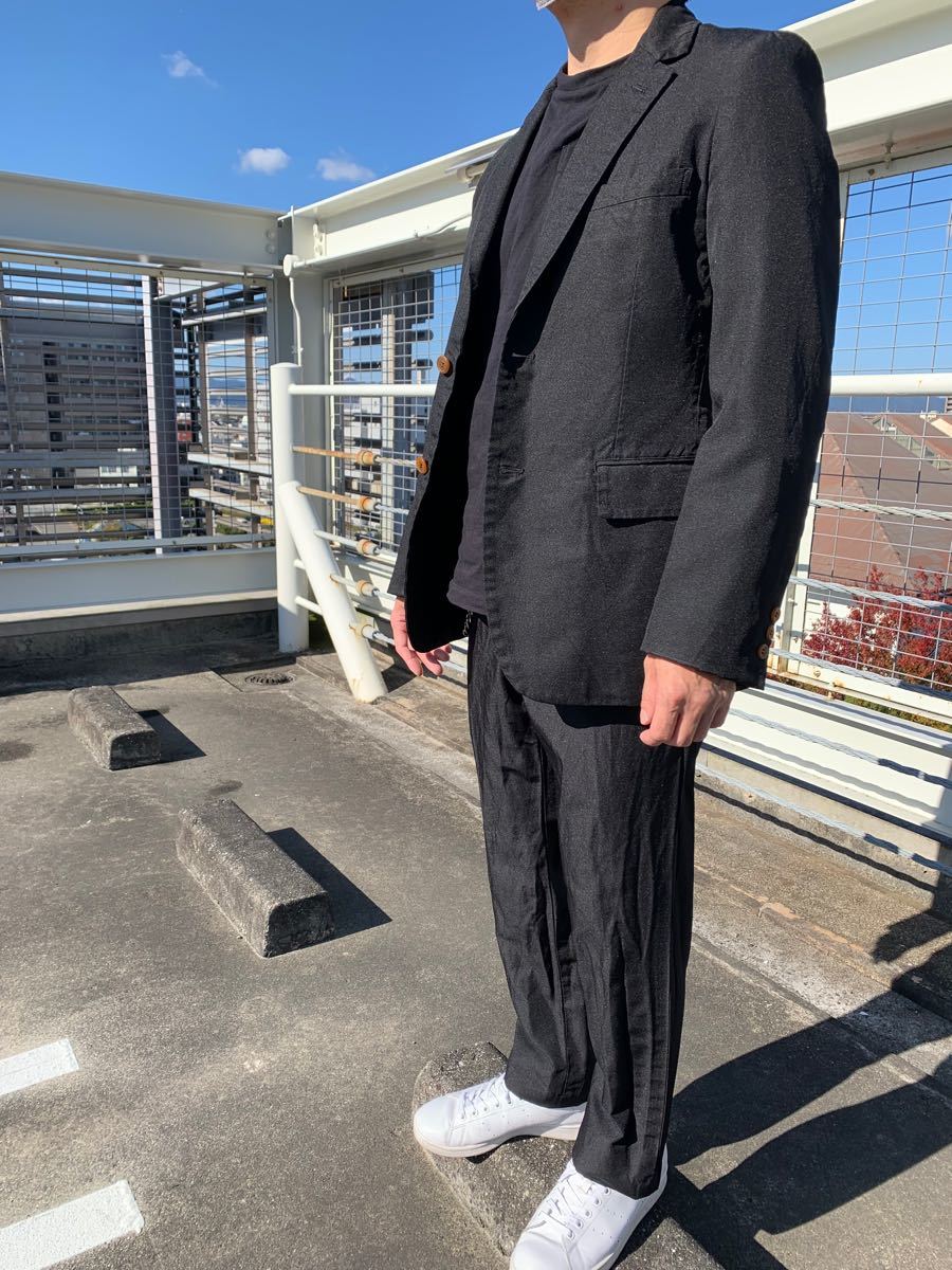 最高級 19ss セットアップ コムデギャルソン 超人気の オムドゥ