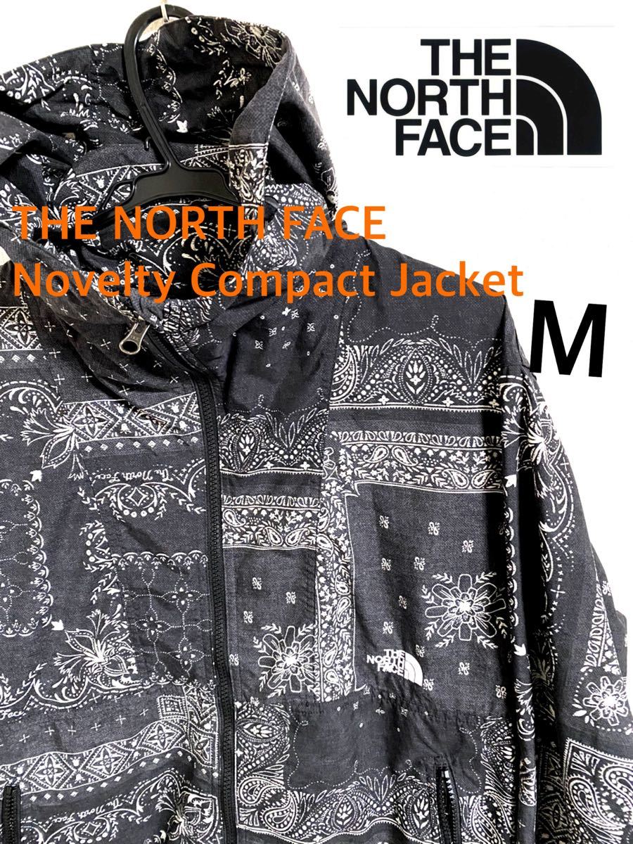 THE NORTH FACE コンパクトジャケット ノベルティペイズリー　M