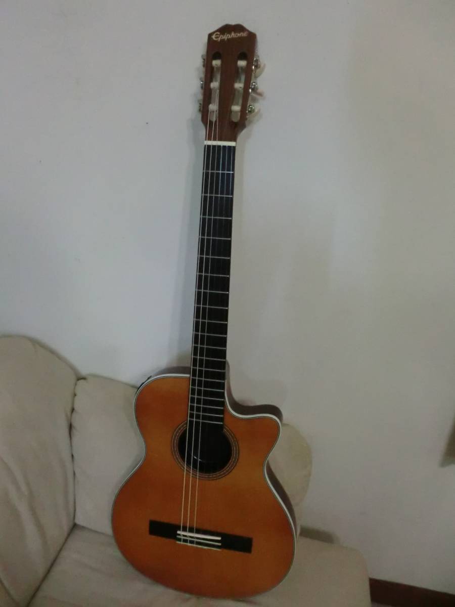 Epiphone Chet Atkins モデル 新品、未使用品 エレガット