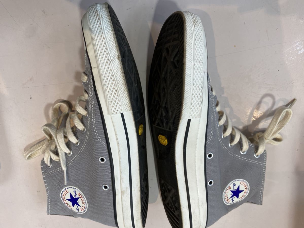 12ss CONVERSE ADDICT CHUCK TAYLOR CANVAS HI GRAY 29センチ_画像5