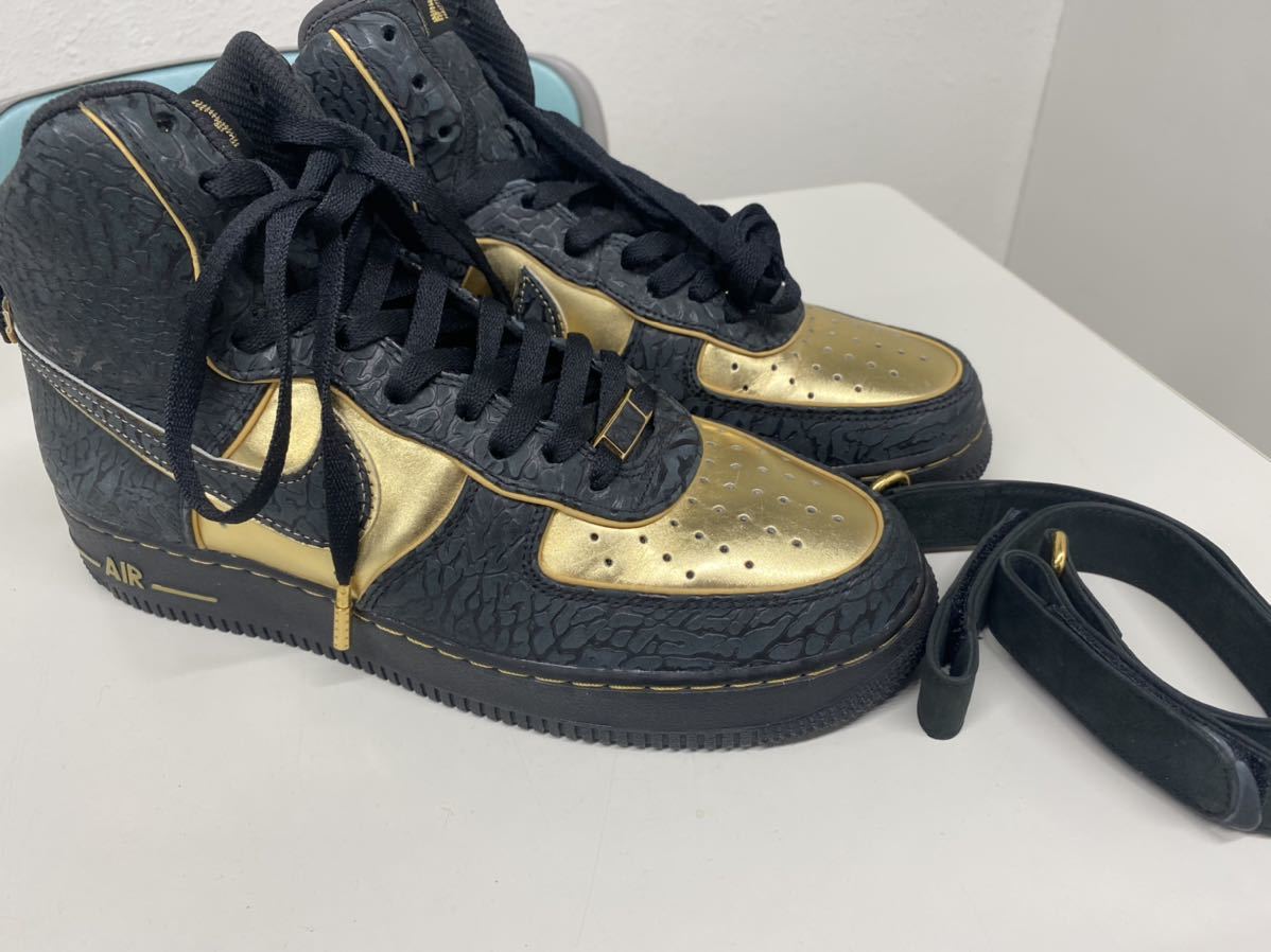 【代引き不可】 極美品 345189-002 US8.5 NITRO SUPREME HI 1 FORCE AIR NIKE 2009 26.5cm 【代引き不可】 極美品 345189-002 US8.5 NITRO SUPREME HI 1 FORCE AIR NIKE 2009 26.5cm