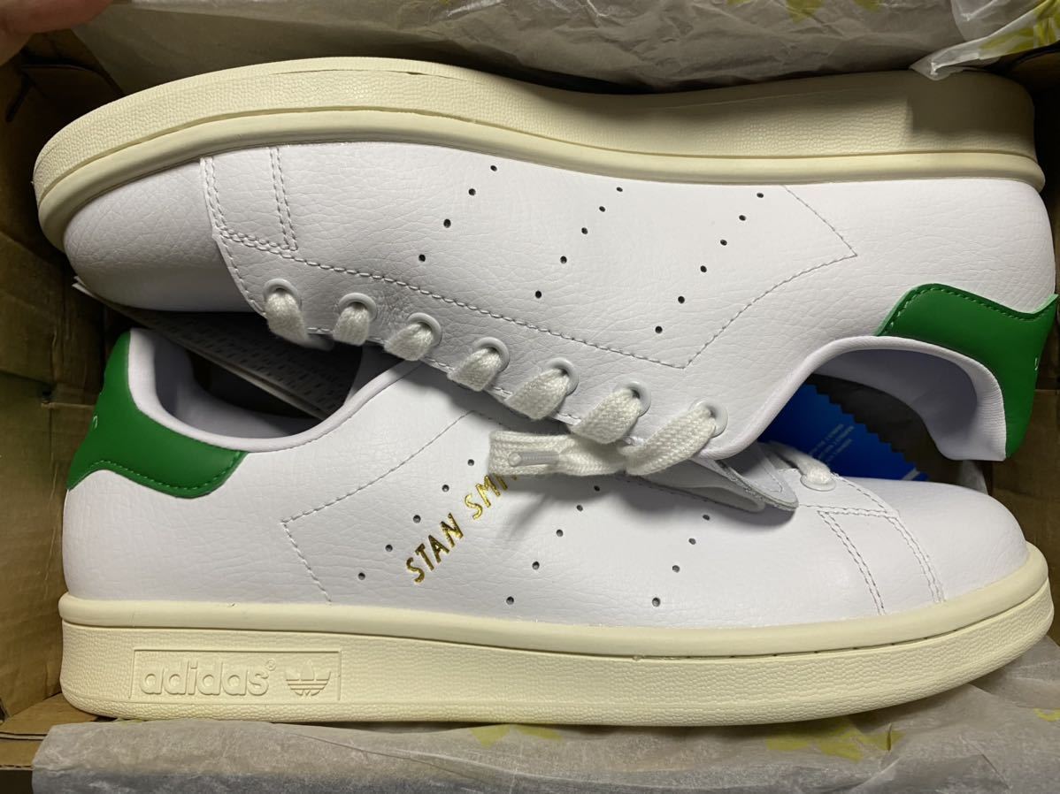 【在庫あり】 adidas 2015 スタンスミス S75074 新品 US10 白×緑 28.0cm 【在庫あり】 adidas 2015 スタンスミス S75074 新品 US10 白×緑 28.0cm